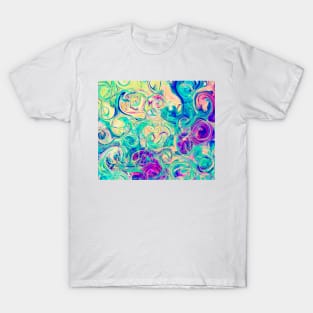 Abstract curly T-Shirt